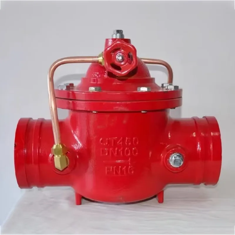 Van kiểm tra đóng chậm Groove Micro Resistance