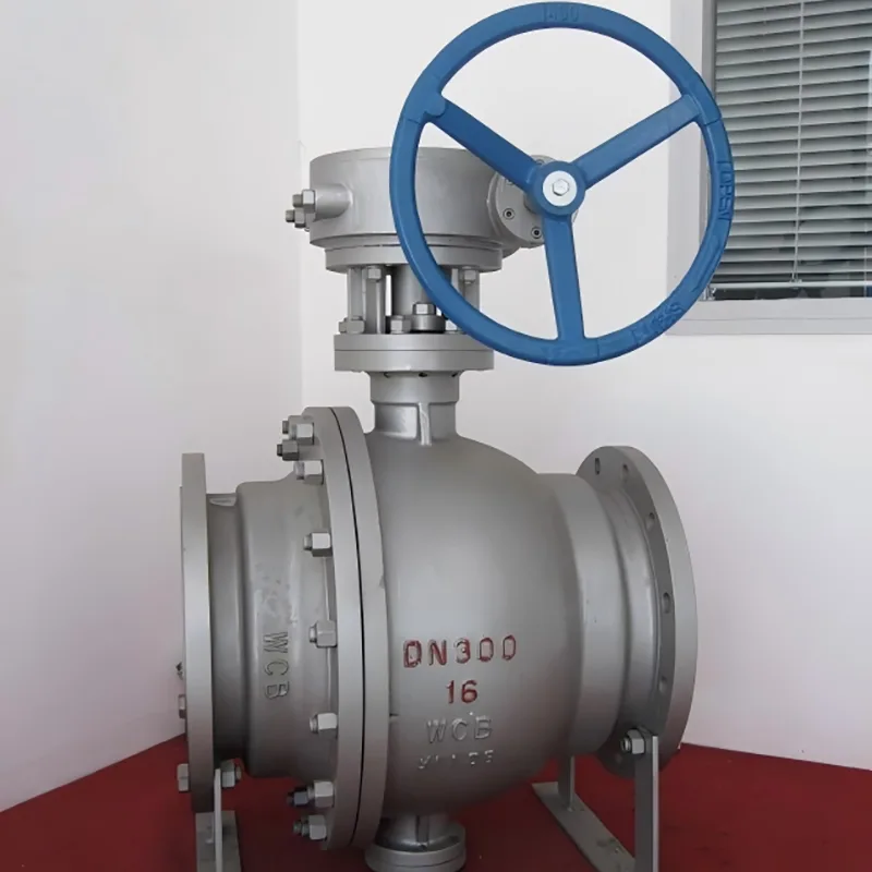 Metal-Seated Ball Valve