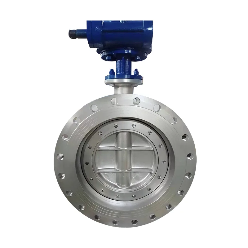 Triple Offset Butterfly Valve