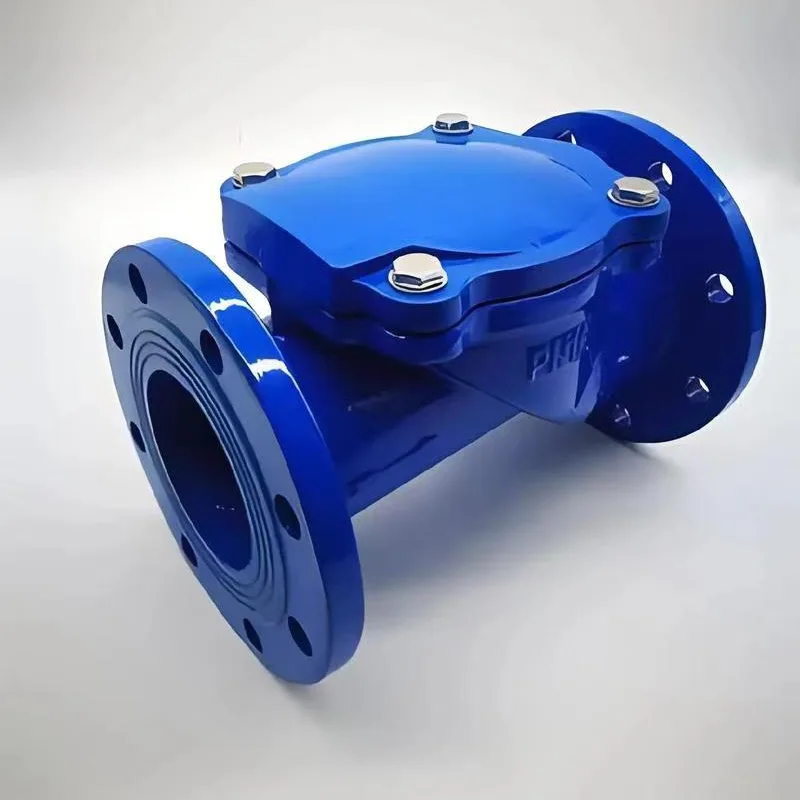 Van kiểm tra nắp cao su